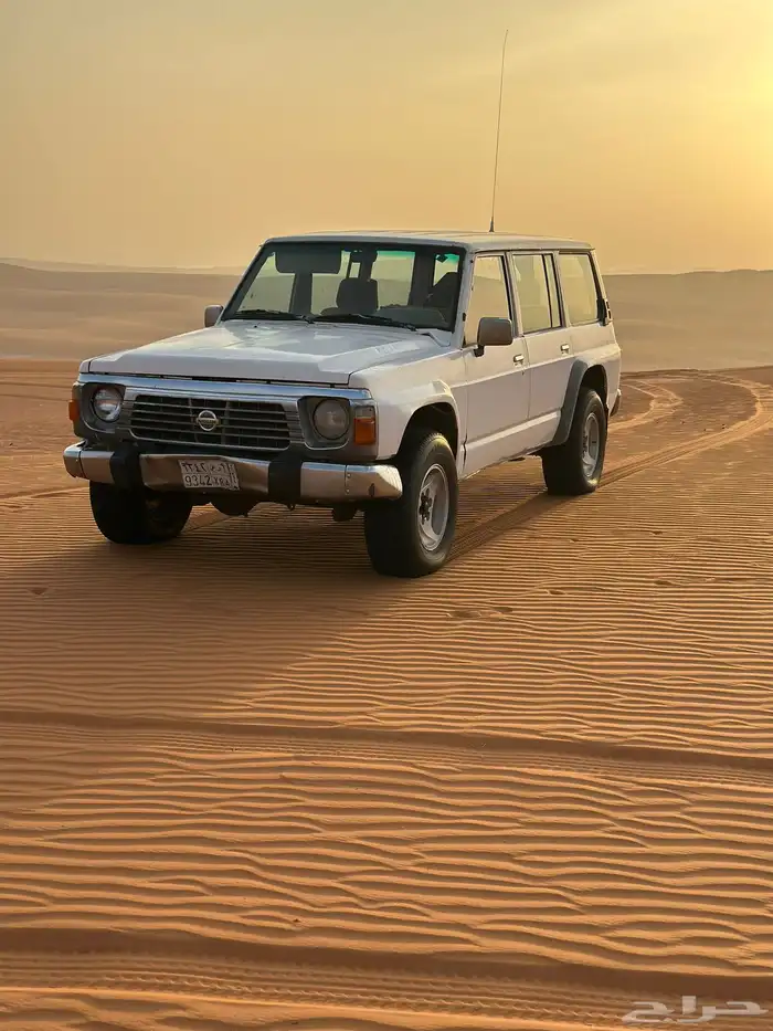 جيب نيسان باترول 1997 مخبط مكينه 2