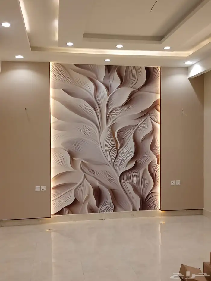 تصميم وتنفيذ جميع أعمال الديكورات والتشطيبات 3