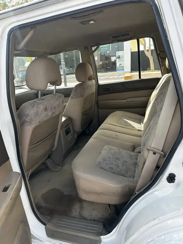 باترول نيسان سوبر سفاري فل 99 دبل مفحوص بدي وكاله 7