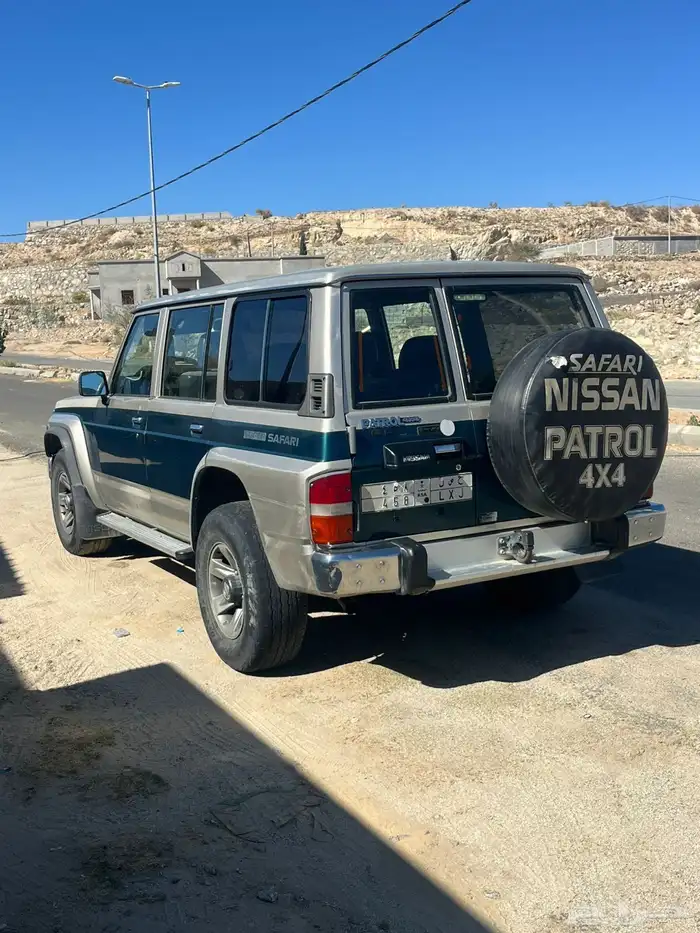 بترول سفاري 97 نظيييف 2