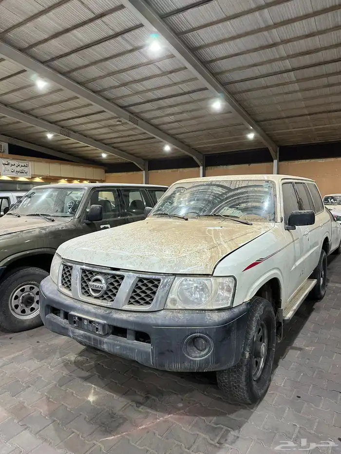 بترول نيسان مكينة 4500 مخزن ممشى حقيقي 58 الف فقط 0