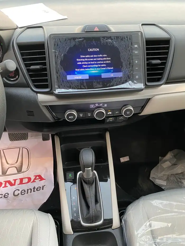 هوندا سيتي 2024 جديد اصفار 15