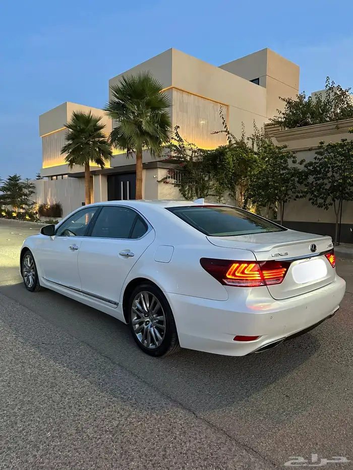 لكزس لارج سعوديه LS 4