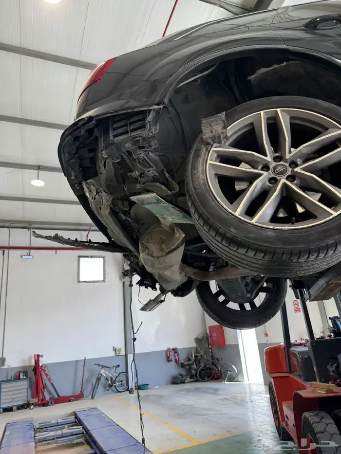 اودي Q7 2019 للبيع تشليح محركاته وقير ويرباقاته سيلمه 5