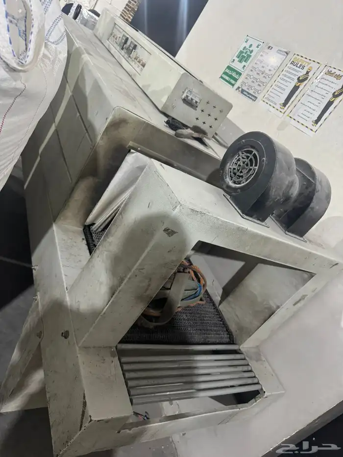 غلافة ماكنة نفق حراري 0