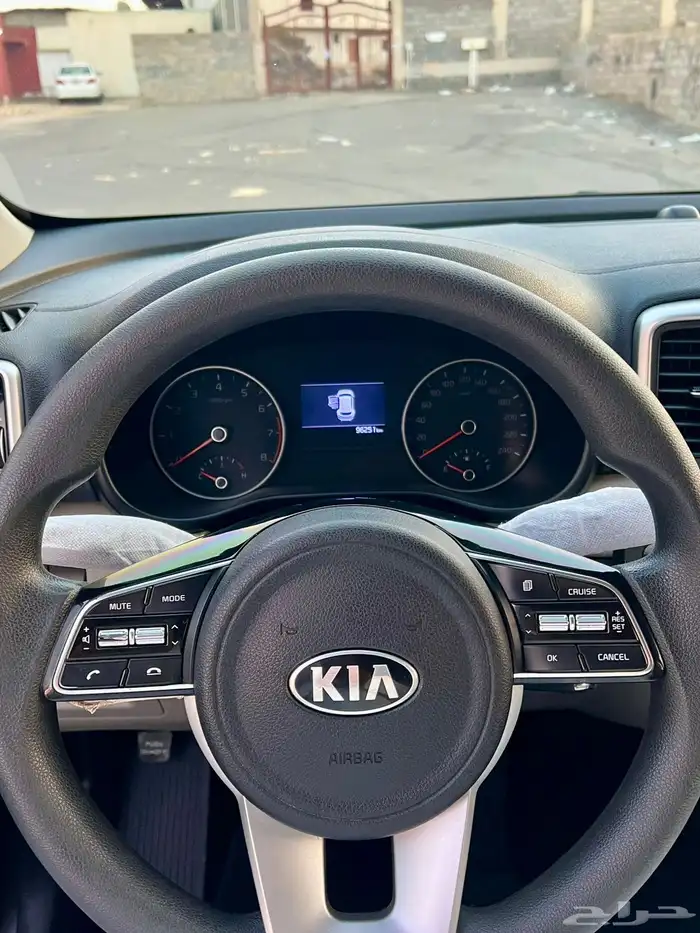 سبورتاج كيا 2022 نص فل مكينه 1600 سعودي 6