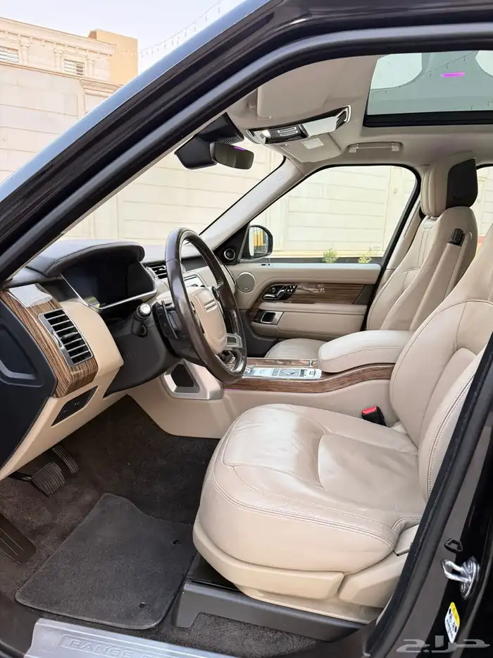 رنج روفر فوج 2019 فل كامل 31