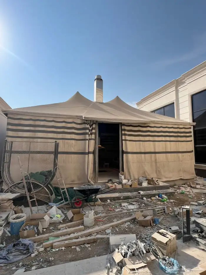 بيت شعر 9 6 مقاس للبيع 0