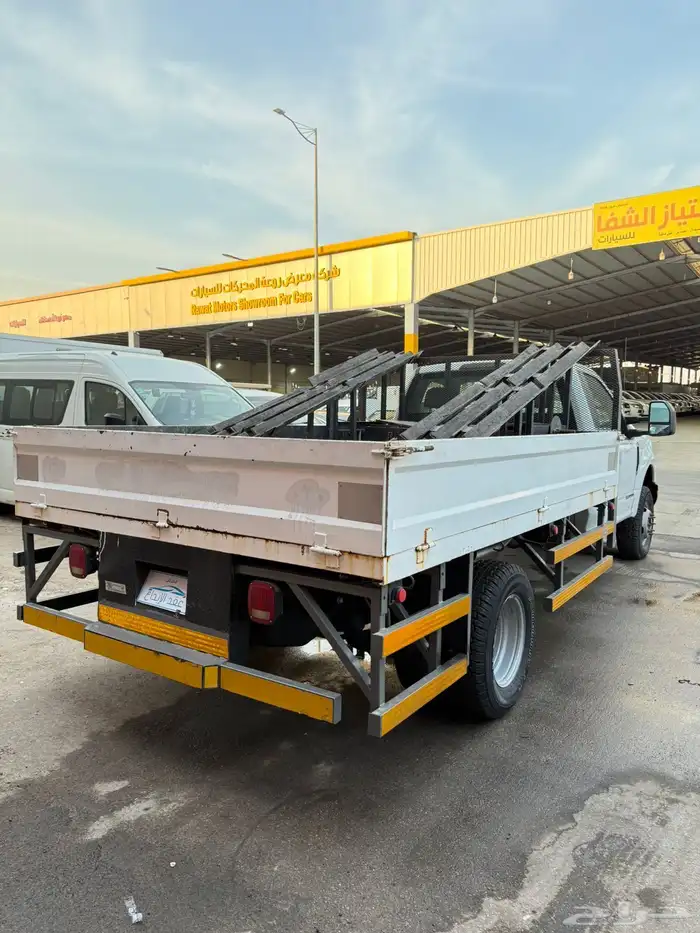 اف 350 ديزل ((دبل تاير)) غماره دبل ارضي وكاله نظيف 7