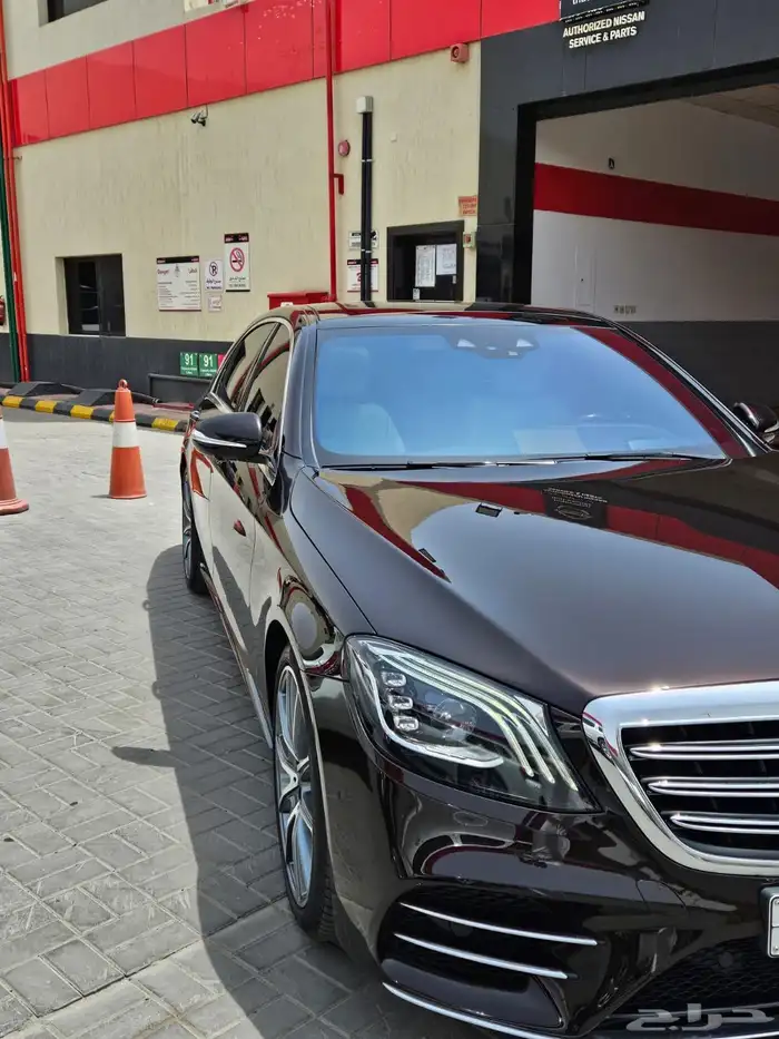 مرسيدس مايباخ 450 1