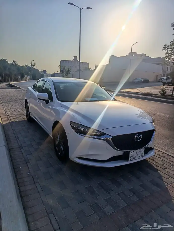 مازاد 6 موديل 2020 بحالة الوكالة الموقع الاحساء 1