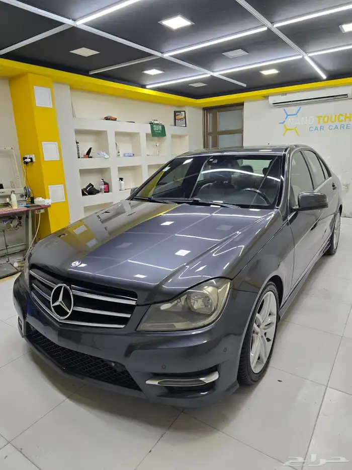 مرسيدس c300 2014 2