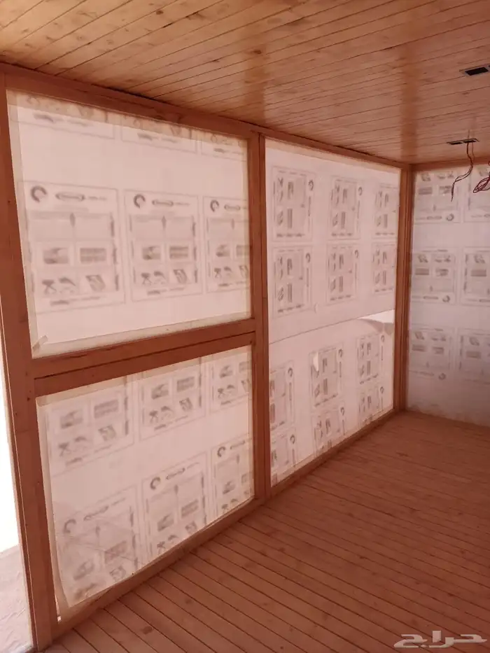 فرصة غرفه كونينر مقاس 20 خشبية للبيع 4