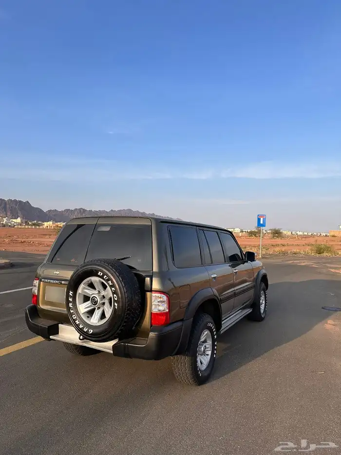 نيسان باترول 99 3