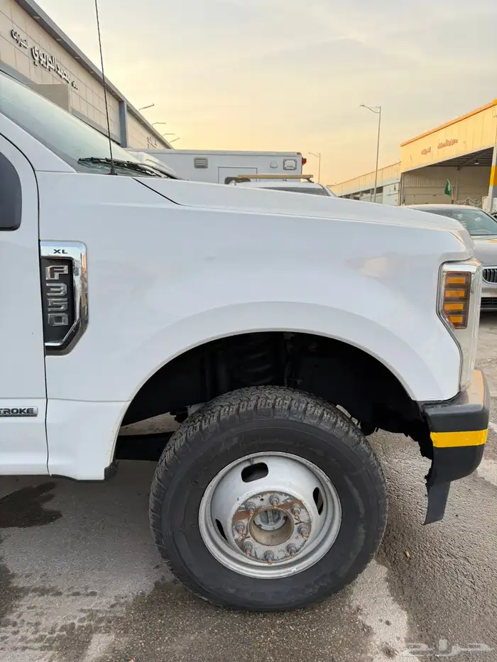 اف 350 ديزل ((دبل تاير)) غماره دبل ارضي وكاله نظيف 9