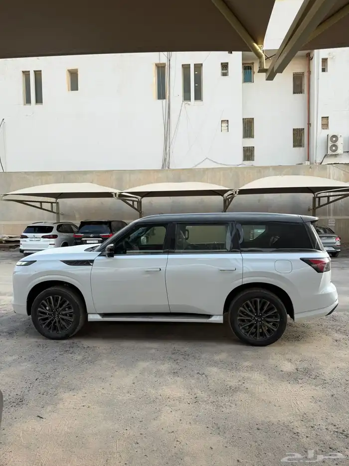 انفنتي QX80 أصفار 2025 اوتوبيجرفي 1