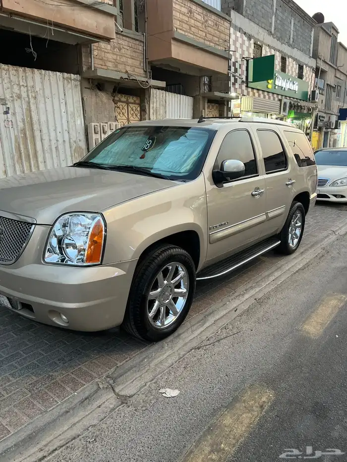 يوكن دينالي 2008 2