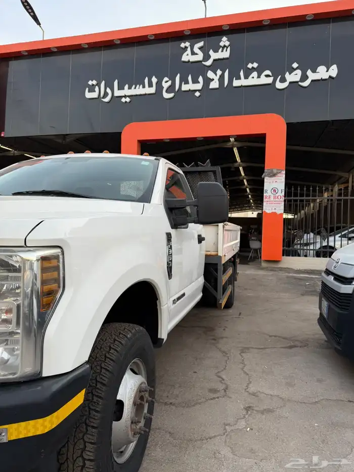 اف 350 ديزل ((دبل تاير)) غماره دبل ارضي وكاله نظيف 12