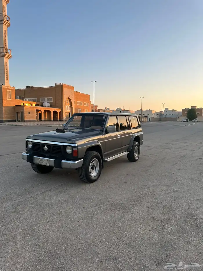 باترول ديزل مكينة Zd30 vvt 1