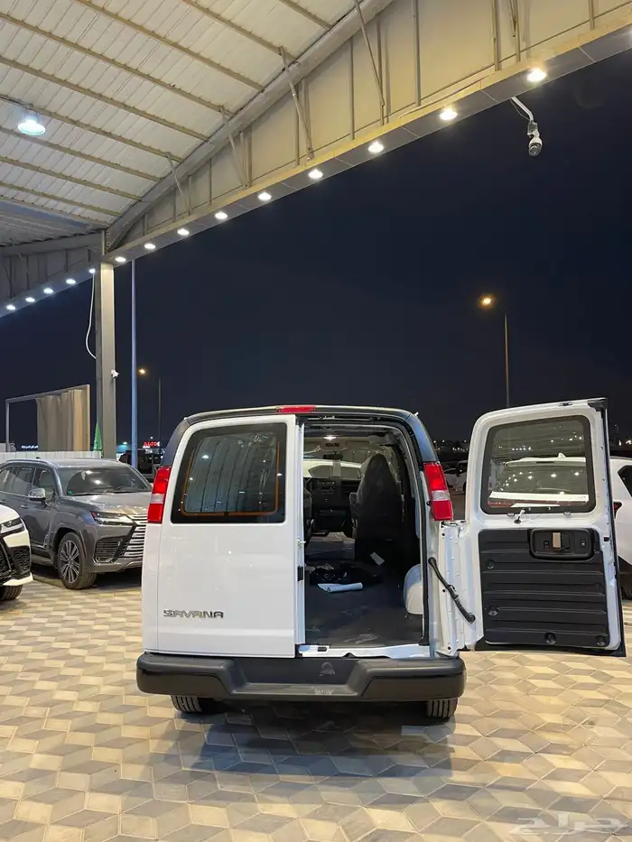 جي ام سي سافانا بضاعه 2025 شاص طويل 13