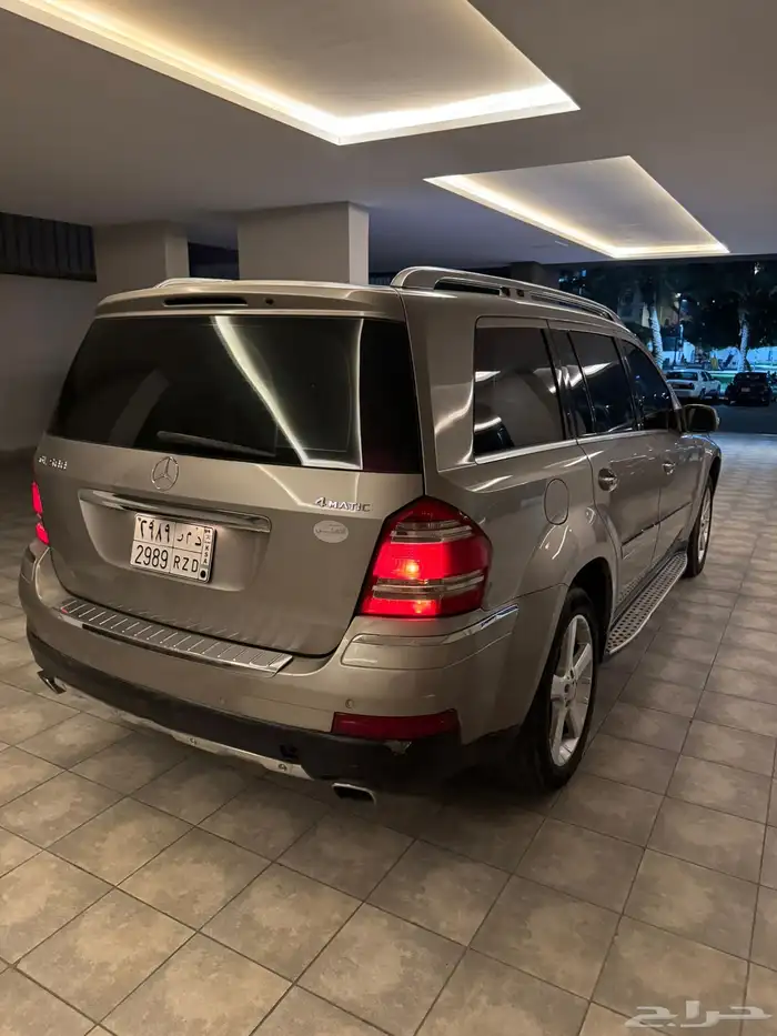 للبيع مرسيدس GL500 موديل 2007 4