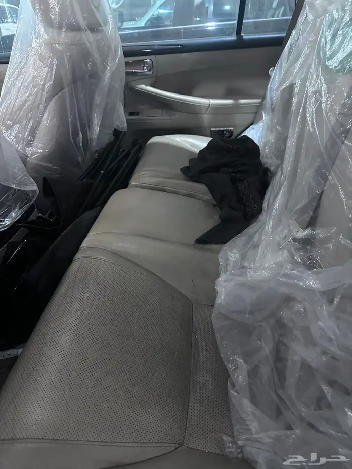 للبيع جيب لكزس موديل 2011 بودي بلد الصدامات مرشوشه فقط 4