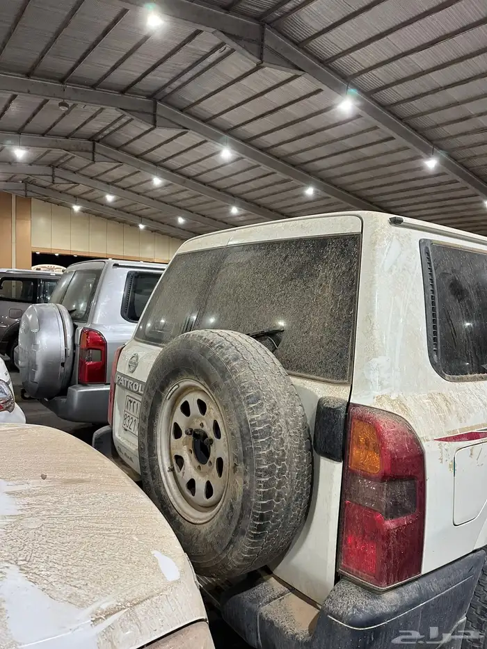 بترول نيسان مكينة 4500 مخزن ممشى حقيقي 58 الف فقط 3