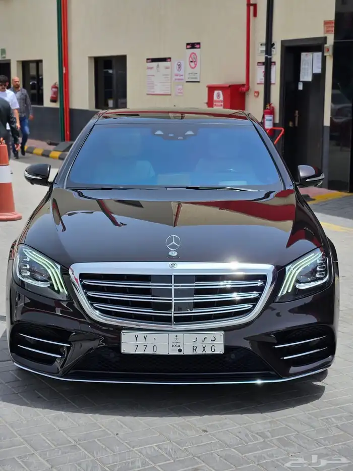 مرسيدس مايباخ 450 7