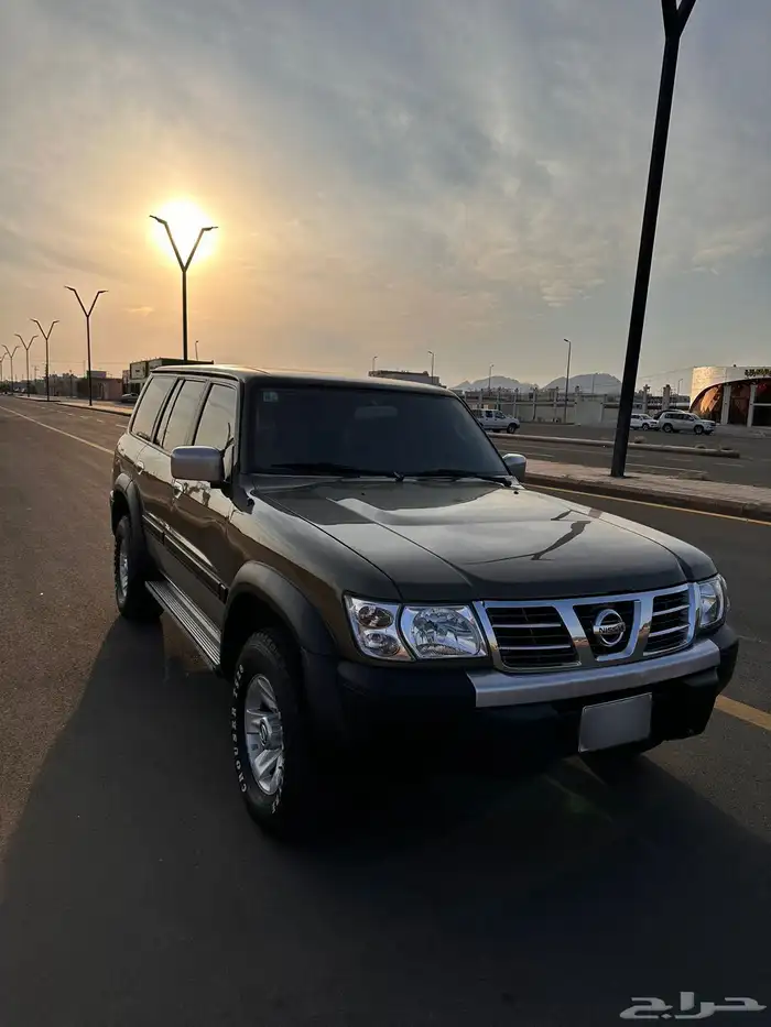 نيسان باترول 99 2