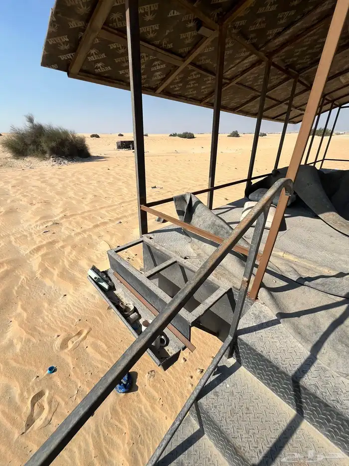 دكة مجلس خيمة 4