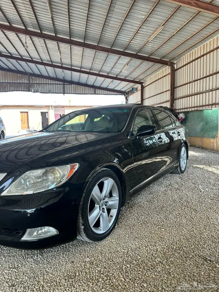 للبيع لكزز 460L فل كامل LS سعودي وكاله 9