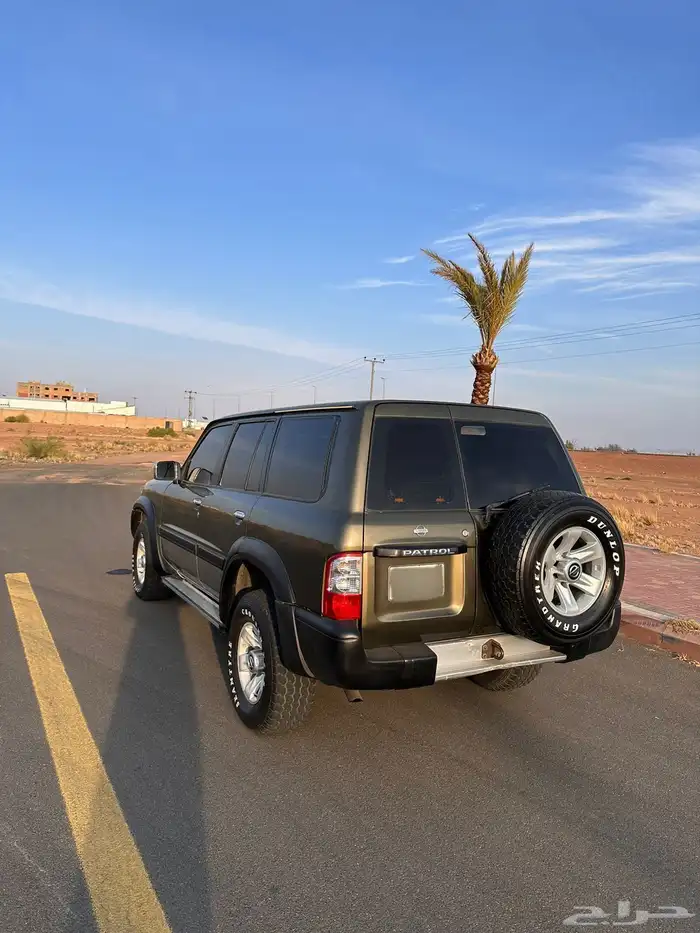 نيسان باترول 99 1