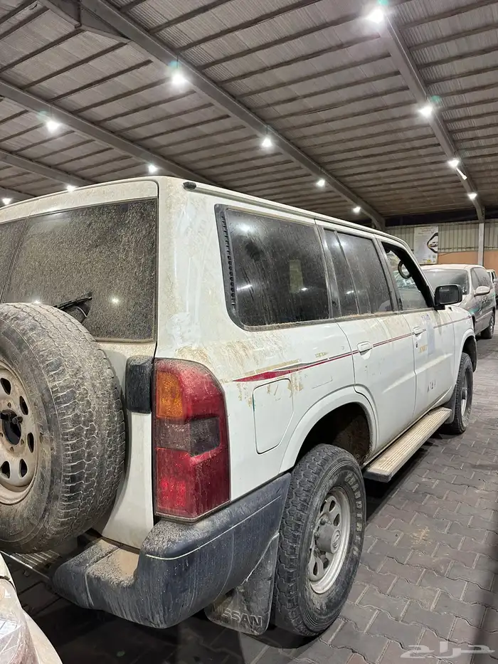 بترول نيسان مكينة 4500 مخزن ممشى حقيقي 58 الف فقط 2