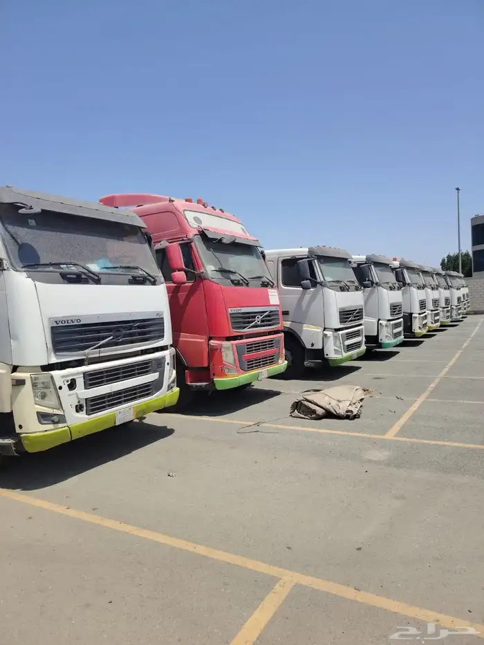 مجموعة شاحنات فولفو 2010 - 2011 1