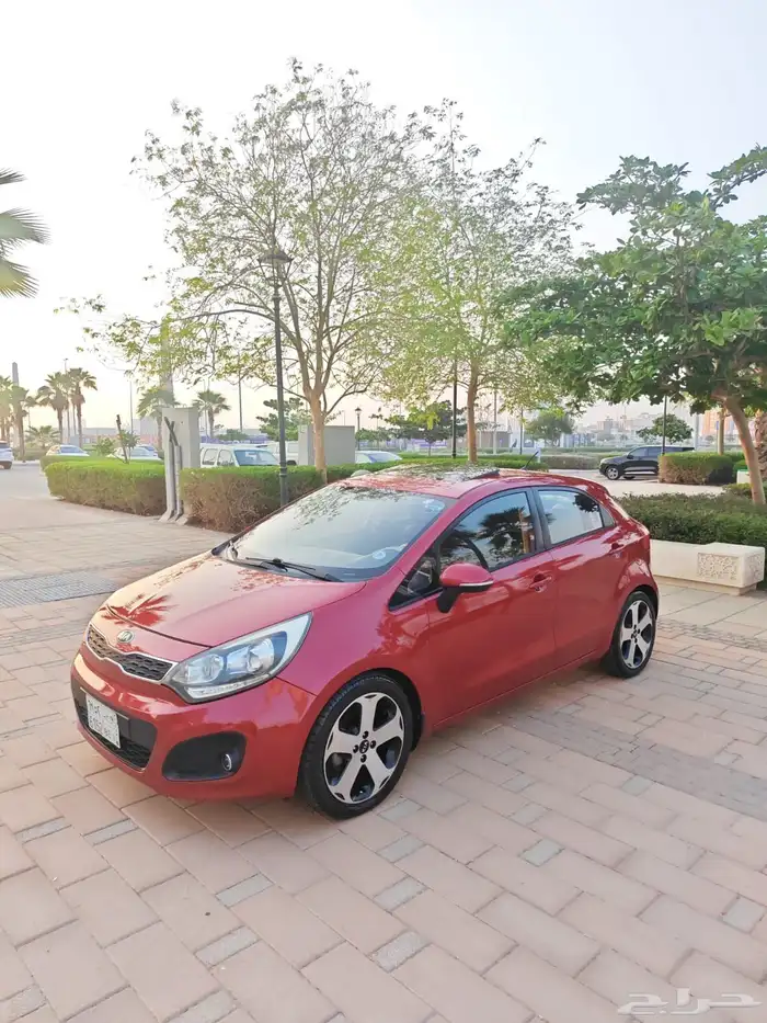 كيا ريو 2015 هاتشباك فل كامل 1