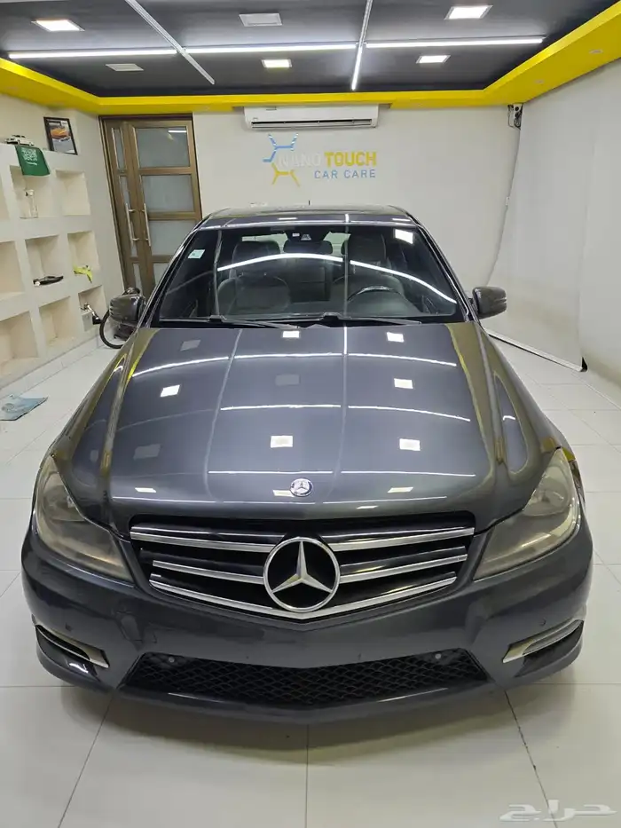 مرسيدس c300 2014 4