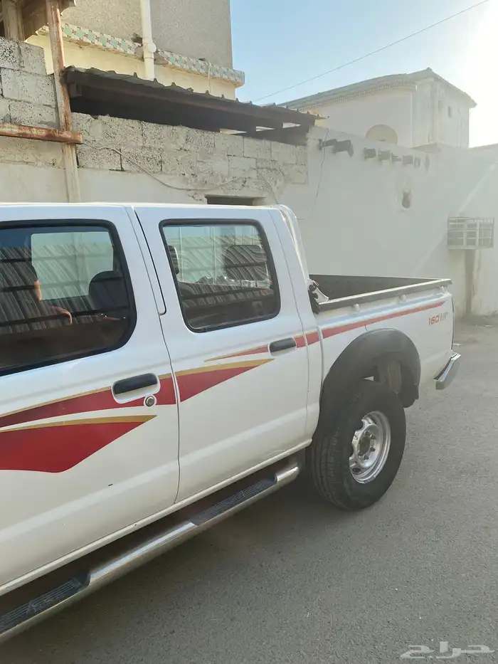 نيسان وانيت 2013 دبل 7