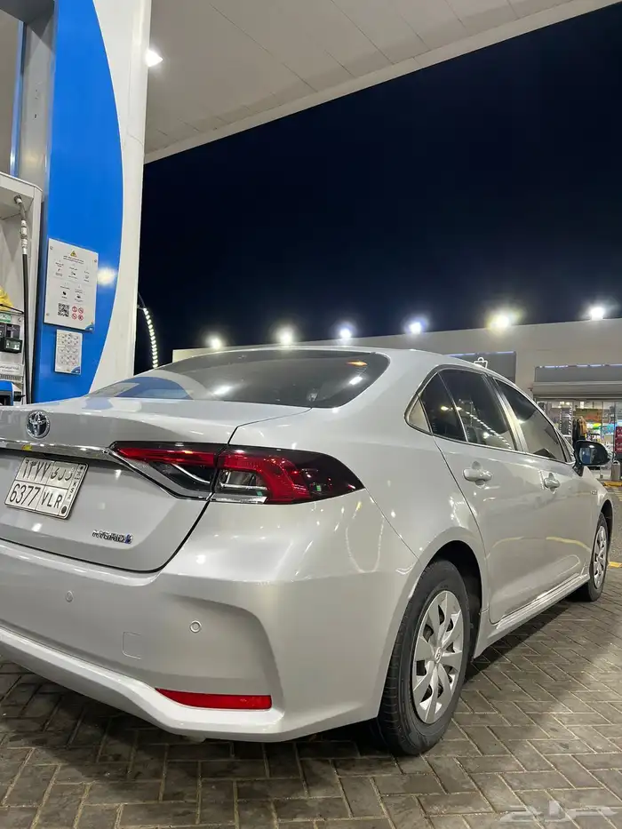 كورولا 2024 هايبرد 5