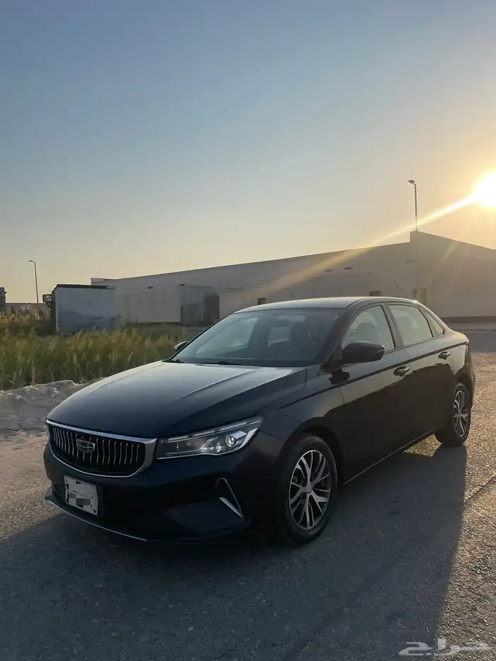 جيلي امجراند 2023 3