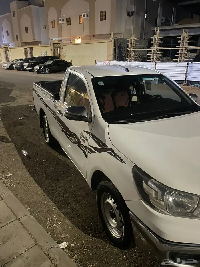 هايلوكس 22 ديزل بحالة الوكالة 0