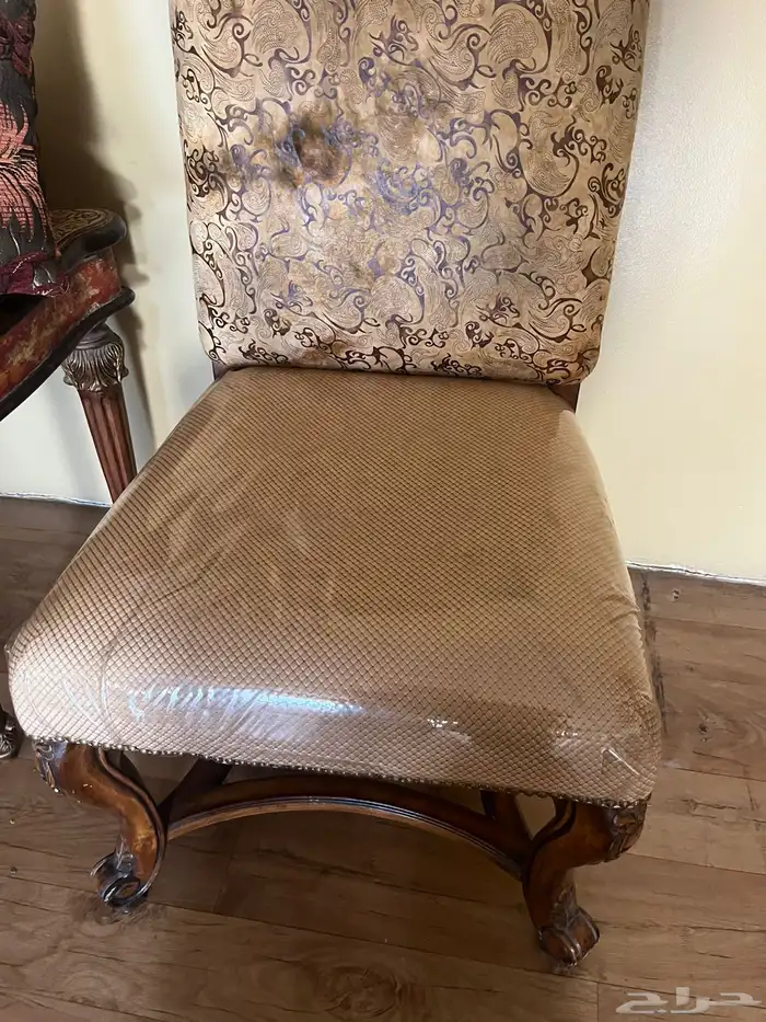 8 كراسي طاولة طعام 5