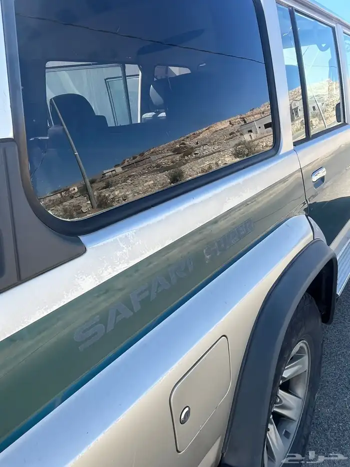 بترول سفاري 97 نظيييف 4