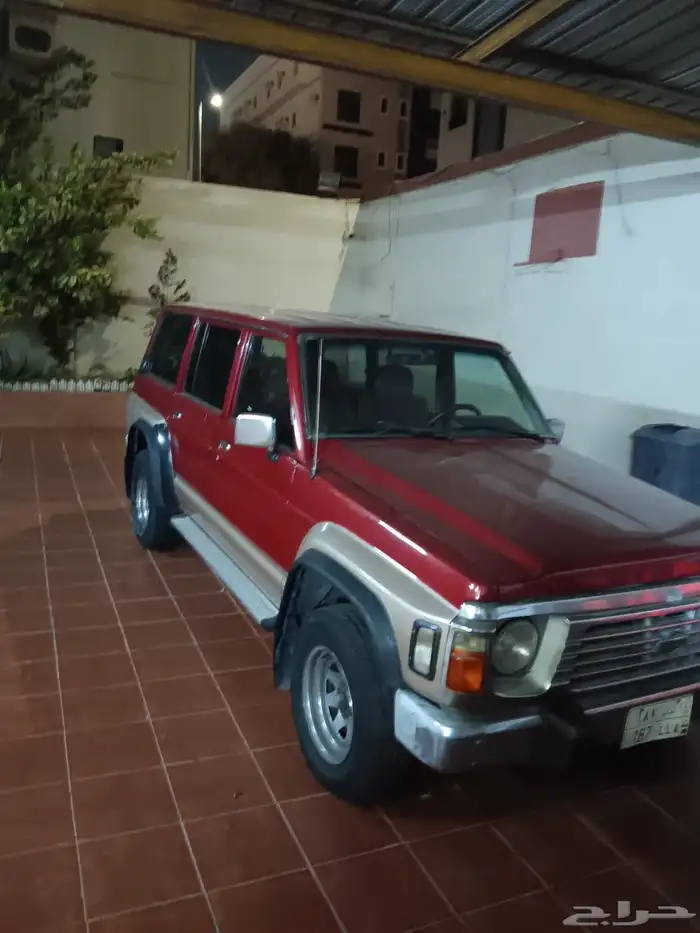 جيب نيسان باترول بابين 3