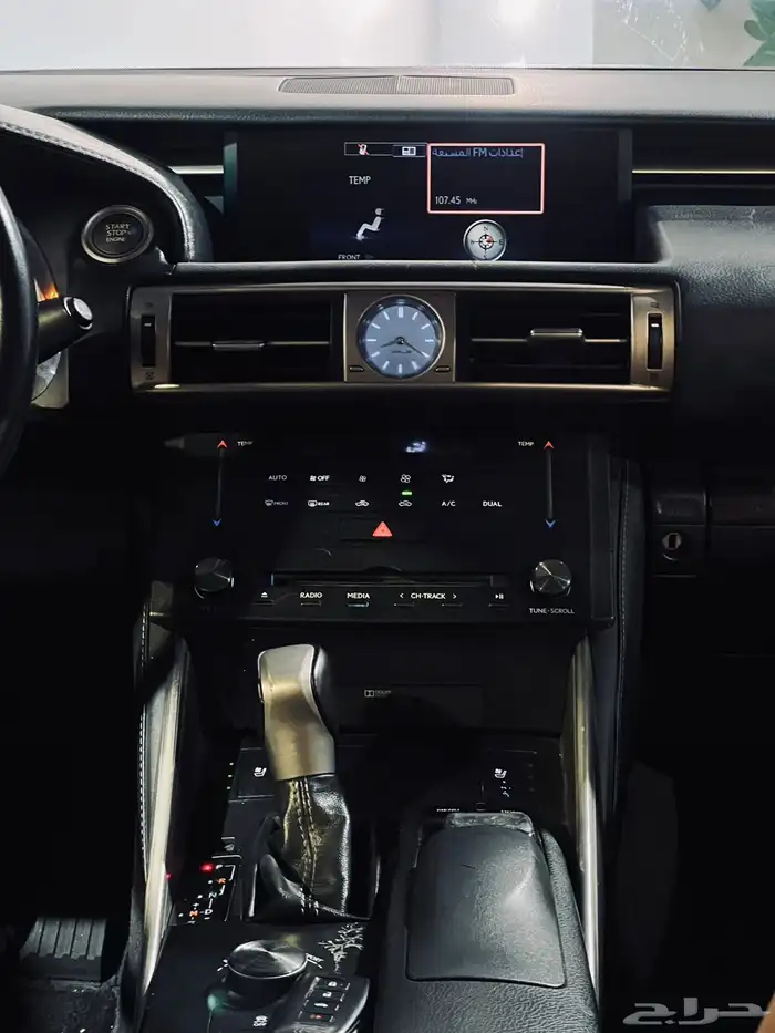 لكزس is350 سعودي بحاله ممتازه 10