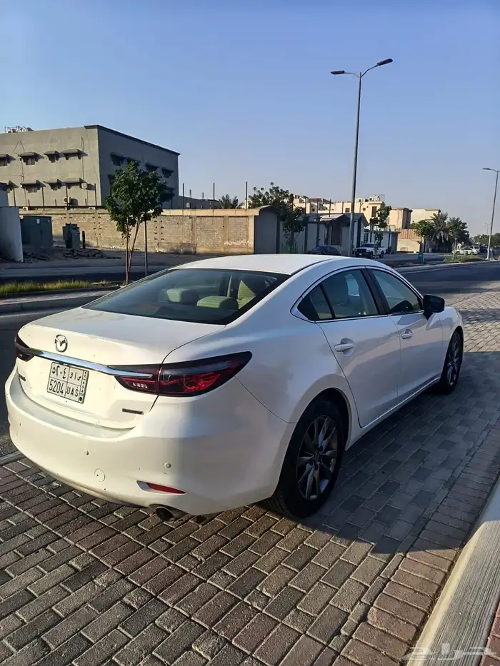 مازاد 6 موديل 2020 بحالة الوكالة الموقع الاحساء 2