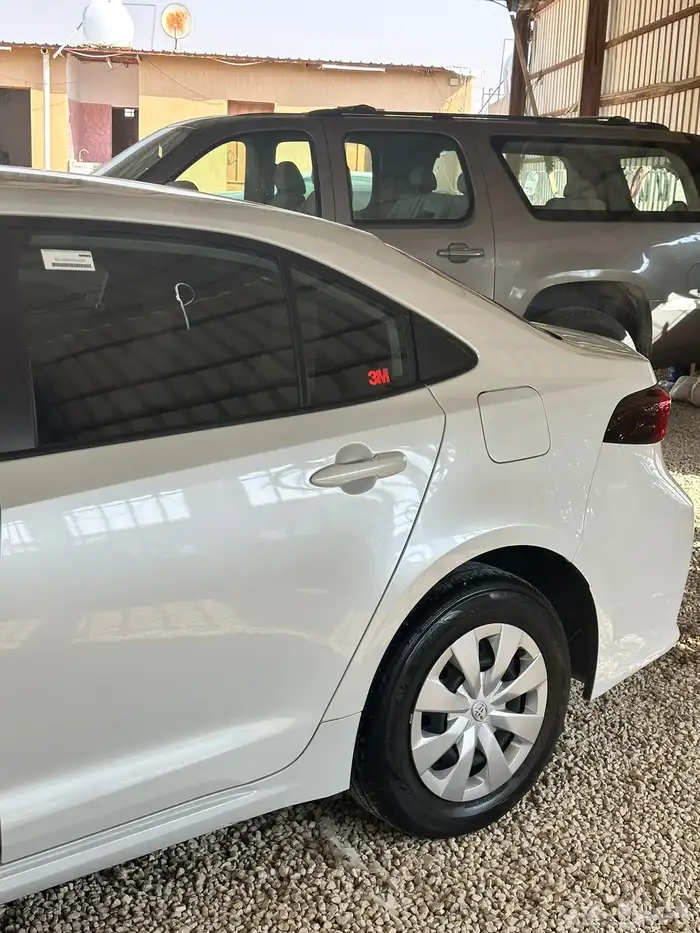 للبيع تويوتا كورولا 2025 مكينه حجم 2000 وكاله سعودي 3