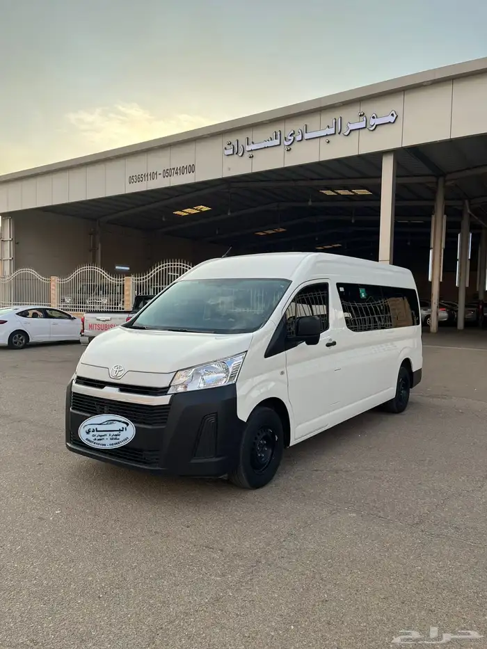 هايس تايوتا 2024 0