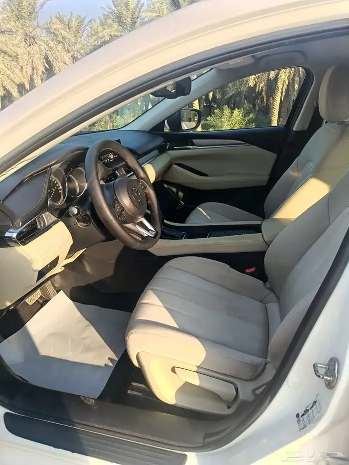 مازاد 6 موديل 2020 بحالة الوكالة الموقع الاحساء 9