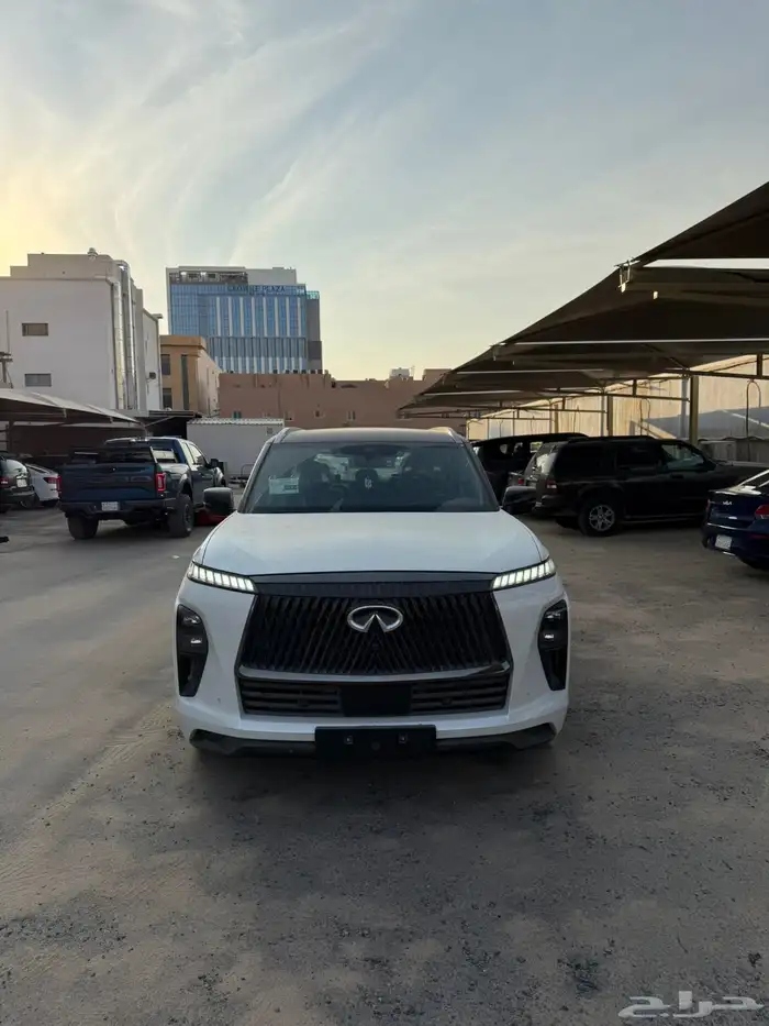 انفنتي QX80 أصفار 2025 اوتوبيجرفي 0