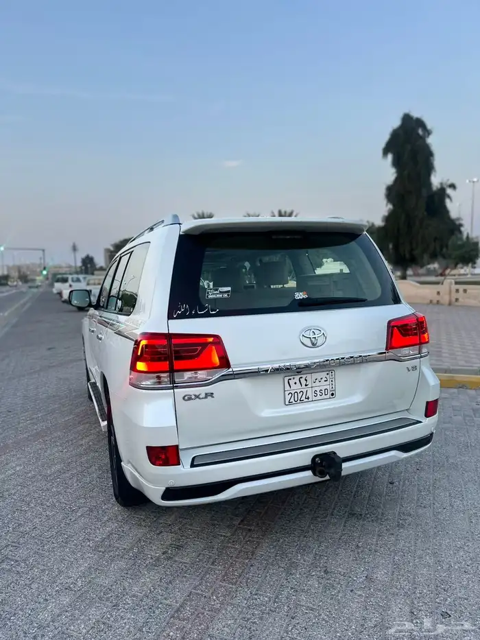 موتر الشيوخ لاندكروزر 2018 جي اكس ار الله يبارك للجميع.. 2